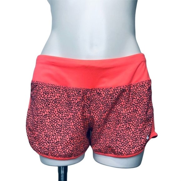 Nike Pants - Nike Hot Coral Dri-Fit Running Shorts Women's Size Medium